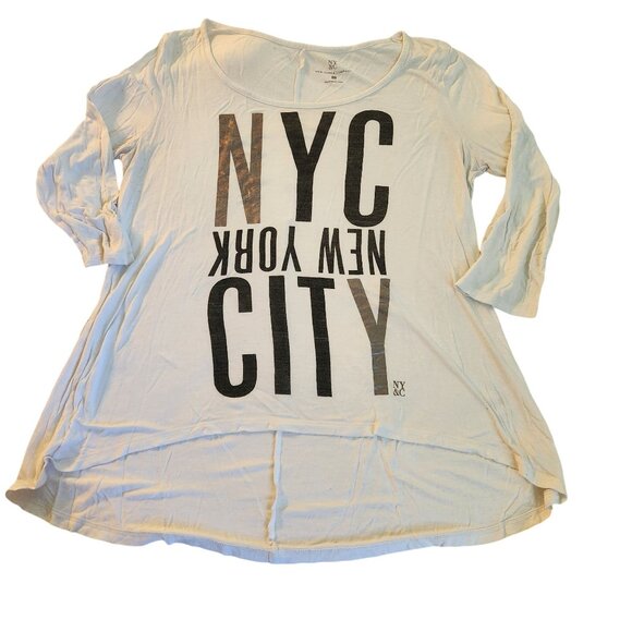 NY&C Womens "NYC New York City" Graphic Tee - Size L - Picture 1 of 3